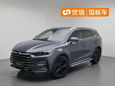 BYD Tang New Energy