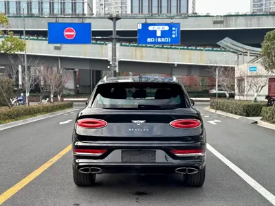Bentley Bentayga