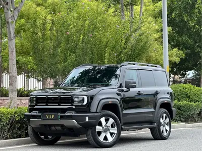 Beijing Off-Road 北京越野BJ40增程