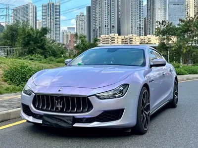 Maserati Ghibli