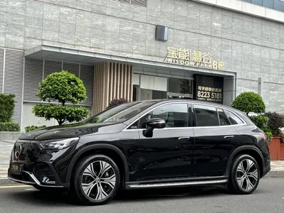 Mercedes-Benz EQE SUV