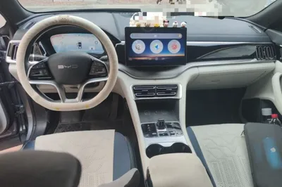 BYD Song PLUS New Energy