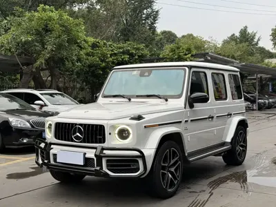 Mercedes-Benz G-Class AMG