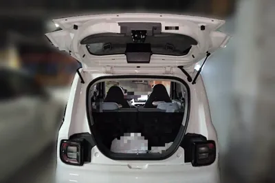 Geely Galaxy Panda