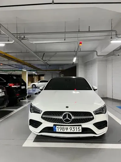 Mercedes-Benz CLA-Class