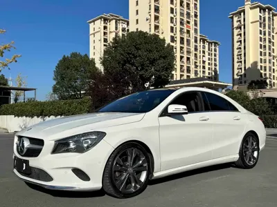 Mercedes-Benz CLA (Import)
