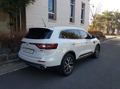 Renault-KoreaSamsung QM6