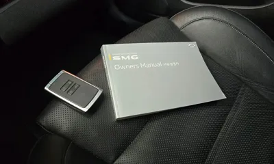 Renault-KoreaSamsung SM6