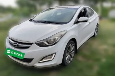 Hyundai Elantra (5th Generation
