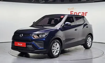 KG_Mobility_Ssangyong TIBOLI
