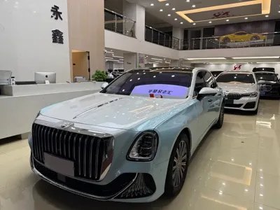 Hongqi 红旗金葵花国雅