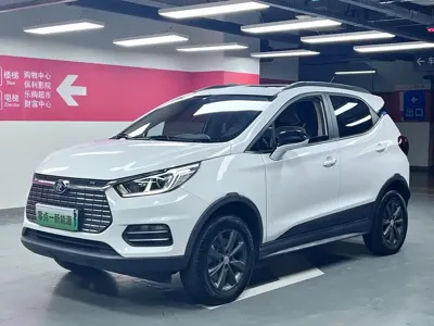 BYD Yuan EV