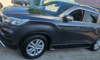 KG_Mobility_Ssangyong Rexton