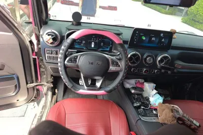 BAIC Off-Road BJ40