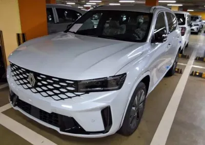 Renault-KoreaSamsung Grand Koleos