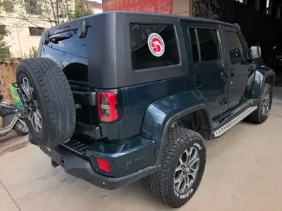 Beijing Off-Road BJ40