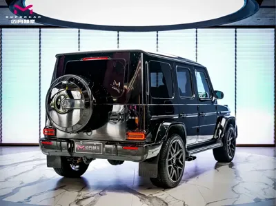 Mercedes-Benz G-Class AMG