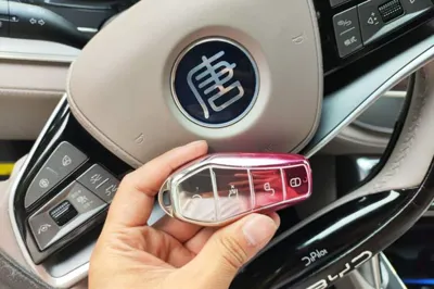 BYD Tang New Energy