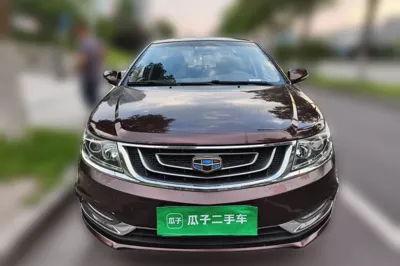 Geely Auto Vision