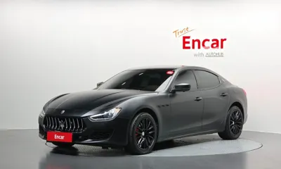 Maserati Ghibli