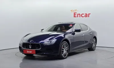 Maserati Ghibli