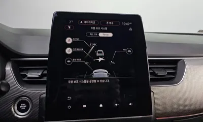 Renault-KoreaSamsung Arkana