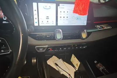Geely Auto Binray
