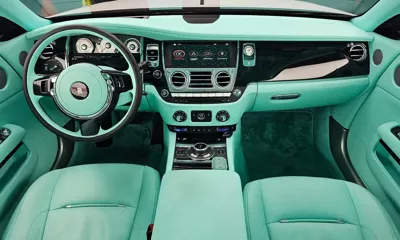 Rolls-Royce Wraith
