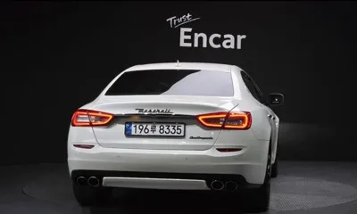 Maserati Quattroporte