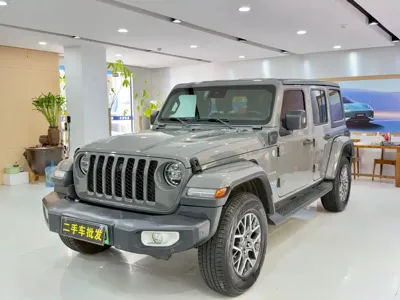Jeep Wrangler PHEV