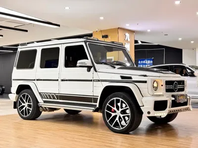Mercedes-Benz G-Class AMG