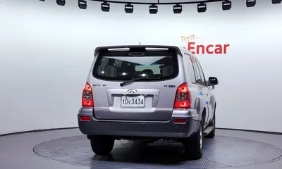 Hyundai Terracan