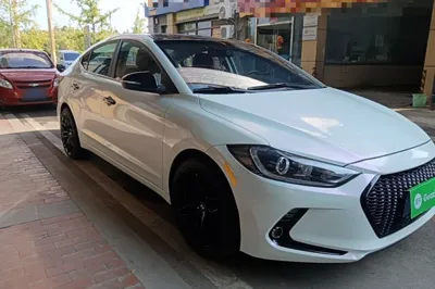 Hyundai Elantra (6th Generation