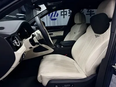 Bentley Bentayga