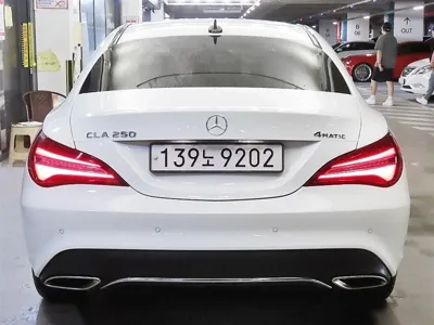 Mercedes-Benz CLA-Class