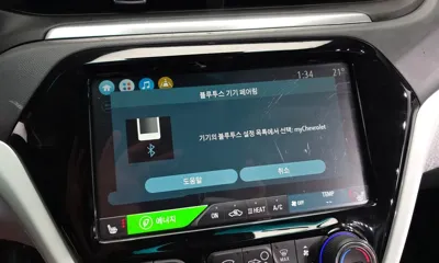 ChevroletGMDaewoo Bolt EV