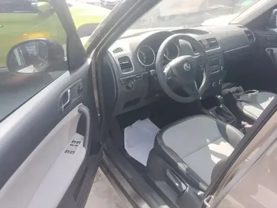 Skoda Yeti