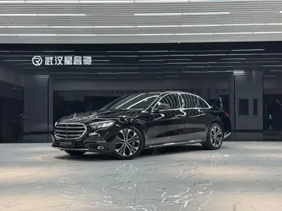 Mercedes-Benz E-Class New Energy