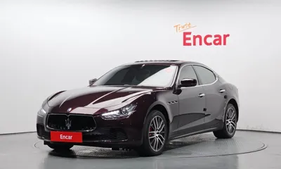 Maserati Ghibli