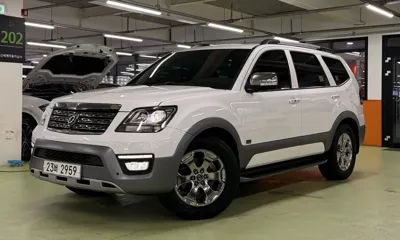 Kia Mohave