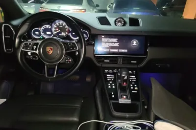 Porsche Cayenne E-Hybrid