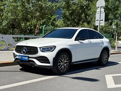Mercedes-Benz GLC Coupe