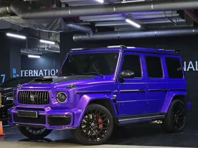 Mercedes-Benz G-Class