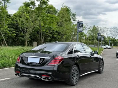 Mercedes-Benz S-Class AMG