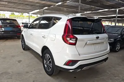 Geely Auto Vision X6