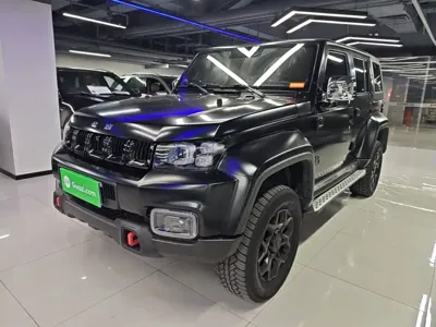 Beijing Off-Road BJ40