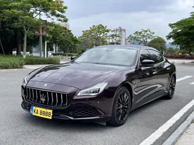 Maserati Quattroporte