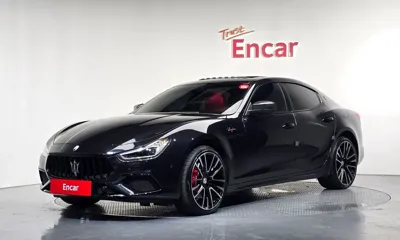 Maserati Ghibli