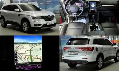 Renault-KoreaSamsung QM6