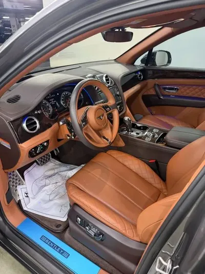 Bentley Bentayga